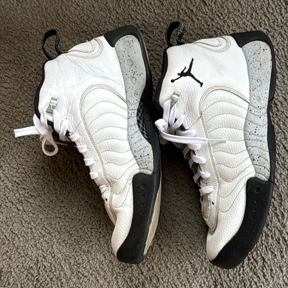 Jordan Jumpman Pro 2017 “WHITES”Black/Gray/White high top Shoes. Size 10. - Picture 4 of 7